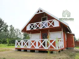 Domek z balkonem Igor - 5x5m - zdjęcie 8