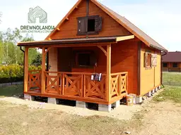 Domek Ogrodowy z tarasem Marcel II - 5x5m  - zdjęcie 52