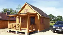 Domek Ogrodowy z tarasem Marcel II - 5x5m  - zdjęcie 53