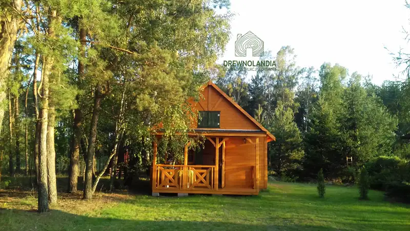 Domek Ogrodowy z tarasem Marcel II - 5x5m 