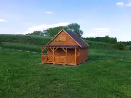 Domek Ogrodowy z tarasem Marcel II - 5x5m  - zdjęcie 62