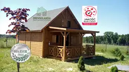 Domek Ogrodowy z tarasem Marcel II - 5x5m  - zdjęcie 66