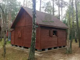 Domek Ogrodowy z drewna Mikołaj II - 5x5m - zdjęcie 21