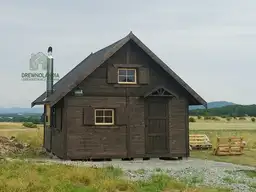 Domek Ogrodowy z drewna Mikołaj II - 5x5m - zdjęcie 4