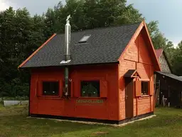 Domek Ogrodowy z drewna Mikołaj II - 5x5m - zdjęcie 38