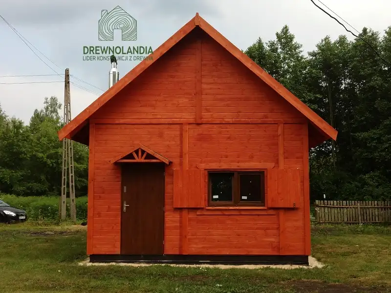 Domek Ogrodowy z drewna Mikołaj II - 5x5m