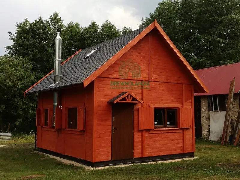 Domek Ogrodowy z drewna Mikołaj II - 5x5m