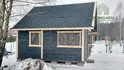 Domek Ogrodowy z drewna Mikołaj II - 5x5m - zdjęcie 51