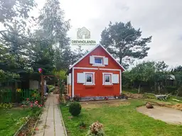 Domek Ogrodowy z drewna Mikołaj II - 5x5m - zdjęcie 54