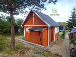 Domek Ogrodowy z drewna Mikołaj II - 5x5m - zdjęcie 55