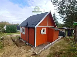 Domek Ogrodowy z drewna Mikołaj II - 5x5m - zdjęcie 56