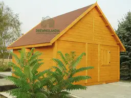 Domek Ogrodowy z drewna Mikołaj II - 5x5m - zdjęcie 58