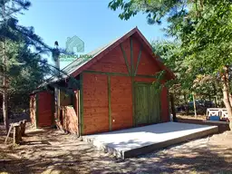 Domek Ogrodowy z drewna Mikołaj II - 5x5m - zdjęcie 62