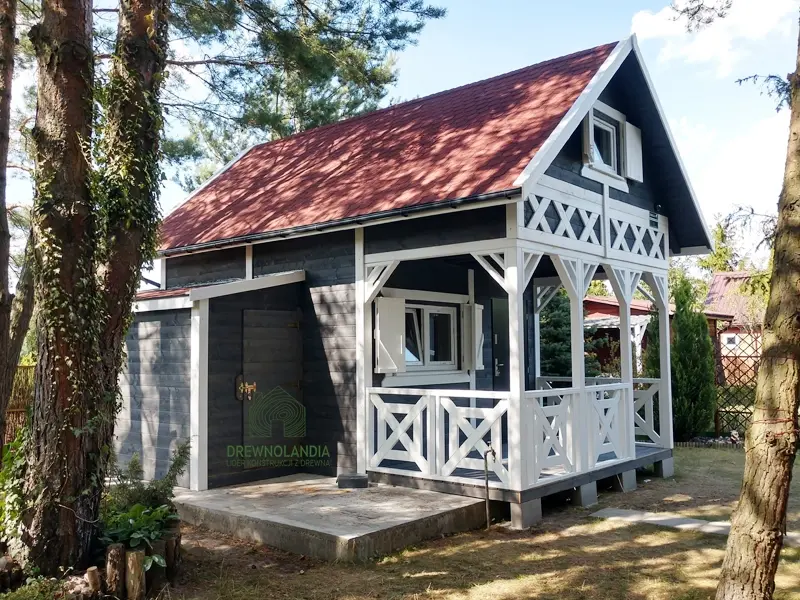Szczecin drewnolandia producent domkow drewnianych