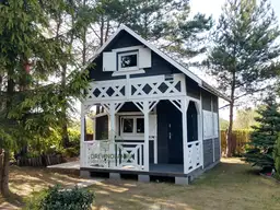 Domek Ogrodowy z poddaszem Olaf - 6x4m  - zdjęcie 5