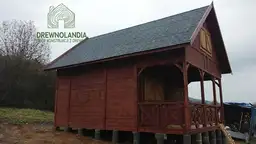 Domek Ogrodowy z poddaszem Olaf - 6x4m  - zdjęcie 8