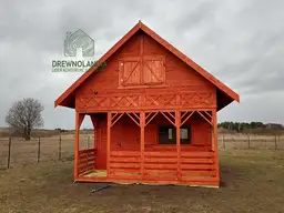 Domek Ogrodowy z poddaszem Olaf - 6x4m  - zdjęcie 11