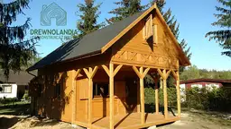 Domek Ogrodowy z poddaszem Olaf - 6x4m  - zdjęcie 14