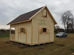 Domek Ogrodowy z poddaszem Olaf - 6x4m  - zdjęcie 17