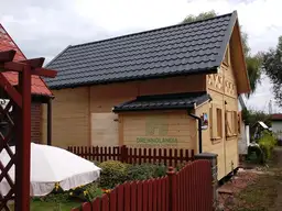 Domek Ogrodowy z poddaszem Olaf - 6x4m  - zdjęcie 21