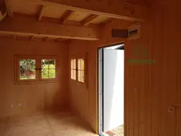 Domek Ogrodowy z poddaszem Olaf - 6x4m  - zdjęcie 24