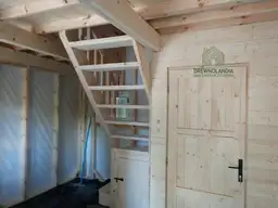 Domek Ogrodowy z poddaszem Olaf - 6x4m  - zdjęcie 28