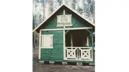 Domek ogrodowy z drewna Wiktor - 8x4m  - zdjęcie 13