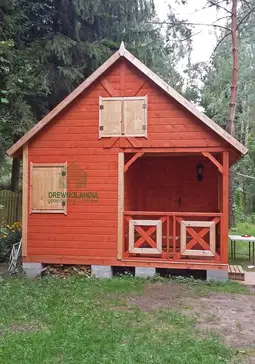 Domek ogrodowy z drewna Wiktor - 8x4m  - zdjęcie 18