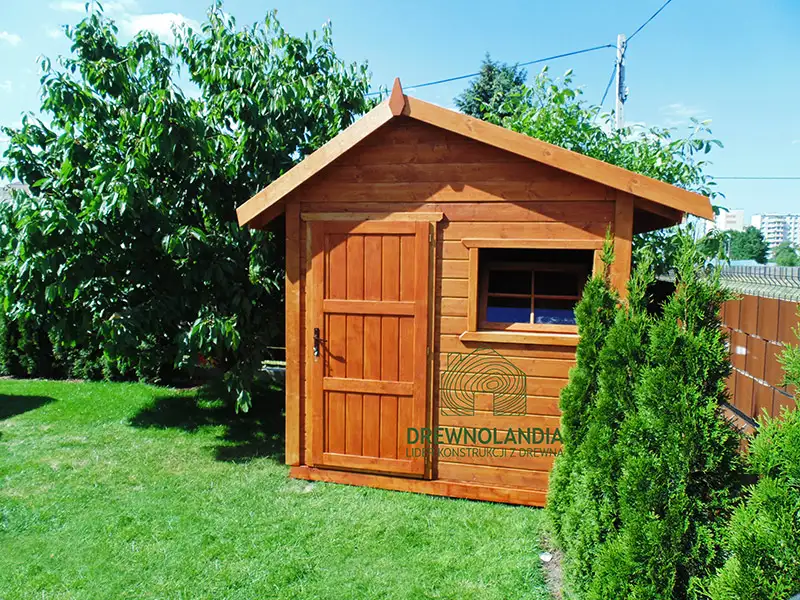 Drewniany Domek narzędziowy Filemon - 2,5x2,5m  