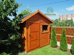 Drewniany Domek narzędziowy Filemon - 2,5x2,5m   - zdjęcie 1