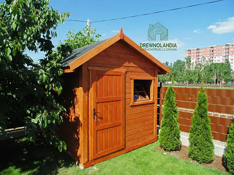 Domek gospodarczy Lomza