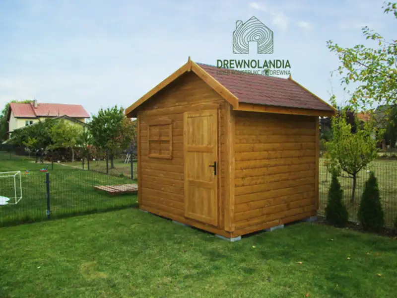 Drewniany Domek narzędziowy Filemon - 2,5x2,5m  