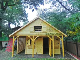 Domek narzędziowy z poddaszem Baltazar - 5x5m  - zdjęcie 4