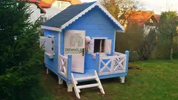 Domek z drewna Dla Dzieci Reksio - 2x3m  - zdjęcie 7