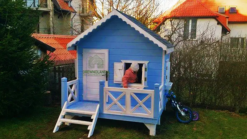 Domek z drewna Dla Dzieci Reksio - 2x3m