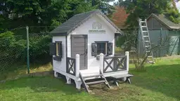 Domek z drewna Dla Dzieci Reksio - 2x3m  - zdjęcie 9