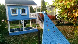 Domek ogrodowy Dla Dzieci Lolek - 2,8x2m z huśtawką  - zdjęcie 40