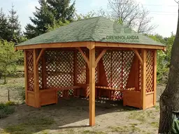 Altanka Martyna - 3x4m - zdjęcie 3