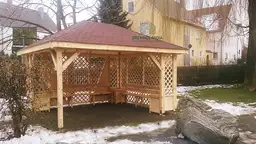 Altanka Martyna - 3x4m - zdjęcie 9