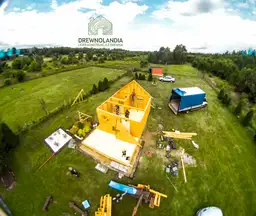 Domek z drewna Maciek II 5x5 + tars 5x3m   - zdjęcie 11