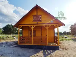 Drewniany domek na działkę Amadeusz IV 7x4,5m  - zdjęcie 8