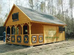 Drewniany domek na działkę Amadeusz IV 7x4,5m  - zdjęcie 39