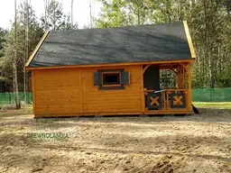 Drewniany domek na działkę Amadeusz IV 7x4,5m  - zdjęcie 40