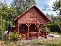 Drewniany domek na działkę Amadeusz IV 7x4,5m  - zdjęcie 41