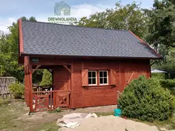 Drewniany domek na działkę Amadeusz IV 7x4,5m  - zdjęcie 45