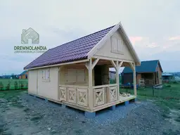 Drewniany domek na działkę Amadeusz IV 7x4,5m  - zdjęcie 46