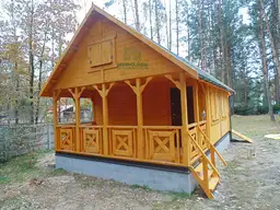 Drewniany domek na działkę Amadeusz IV 7x4,5m  - zdjęcie 48