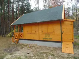 Drewniany domek na działkę Amadeusz IV 7x4,5m  - zdjęcie 51