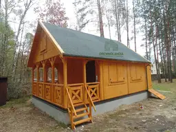 Drewniany domek na działkę Amadeusz IV 7x4,5m  - zdjęcie 52