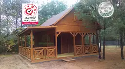 Domek Olaf 7x5m z tarasem bocznym 7x2m - zdjęcie 15